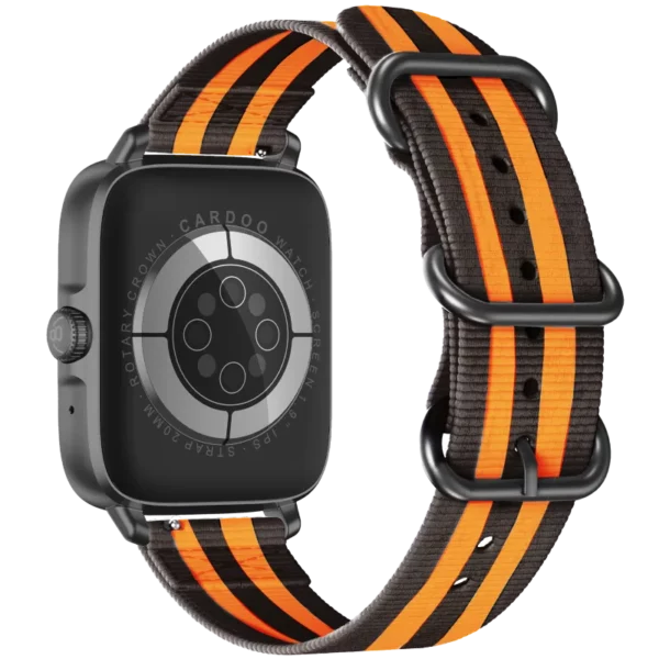 Watch with strap