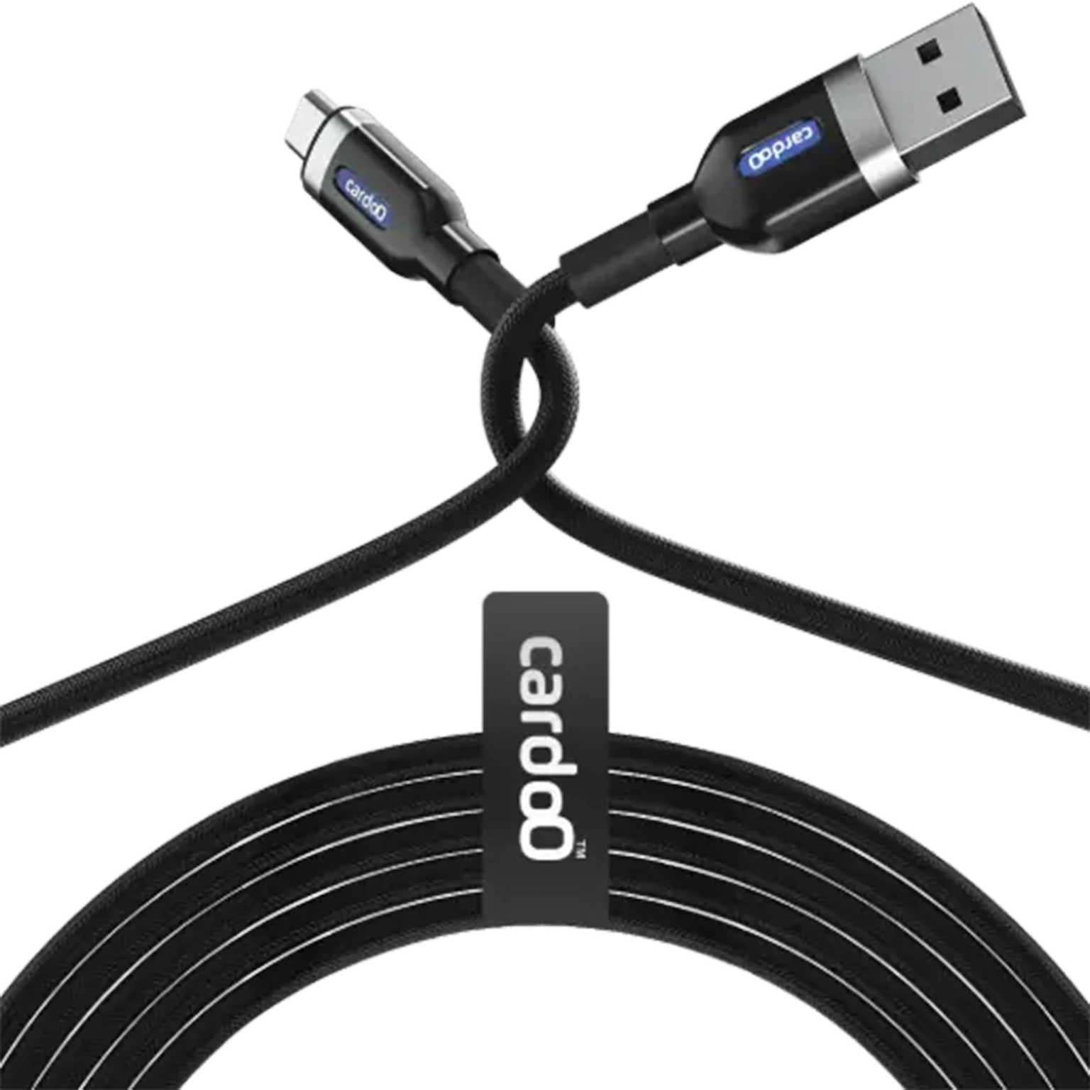 cardoO Cable USB-A to Micro