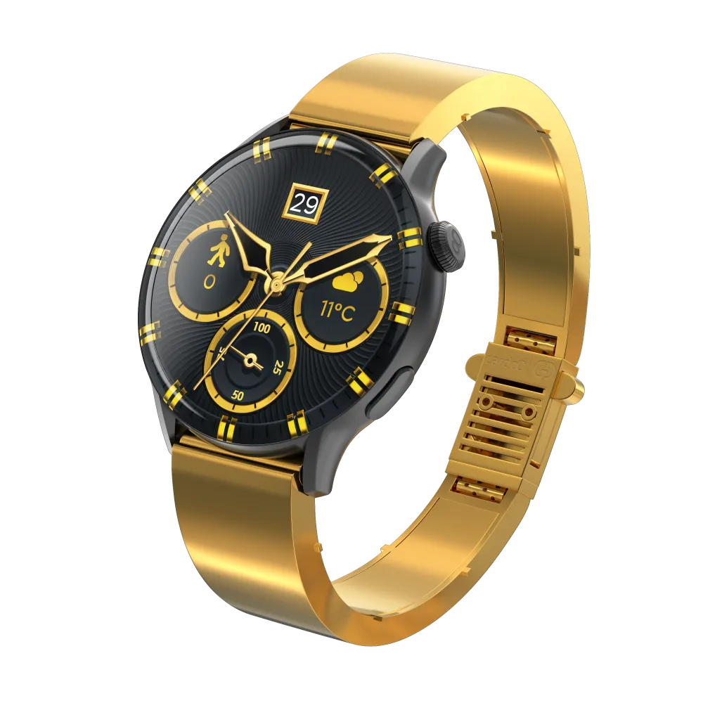 cardoO Watch X Gold Edition