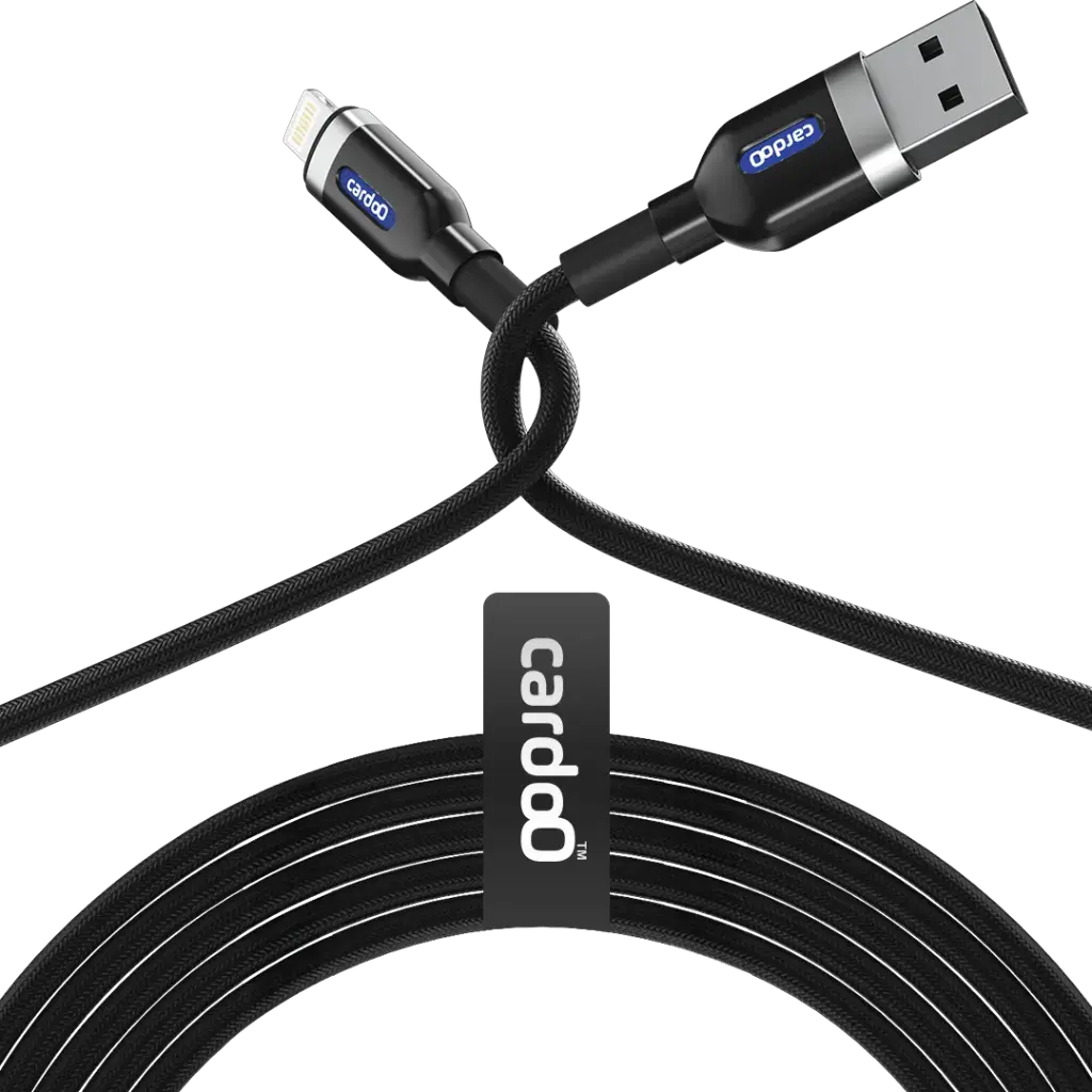 cardoO Cable USB-A to Lightning