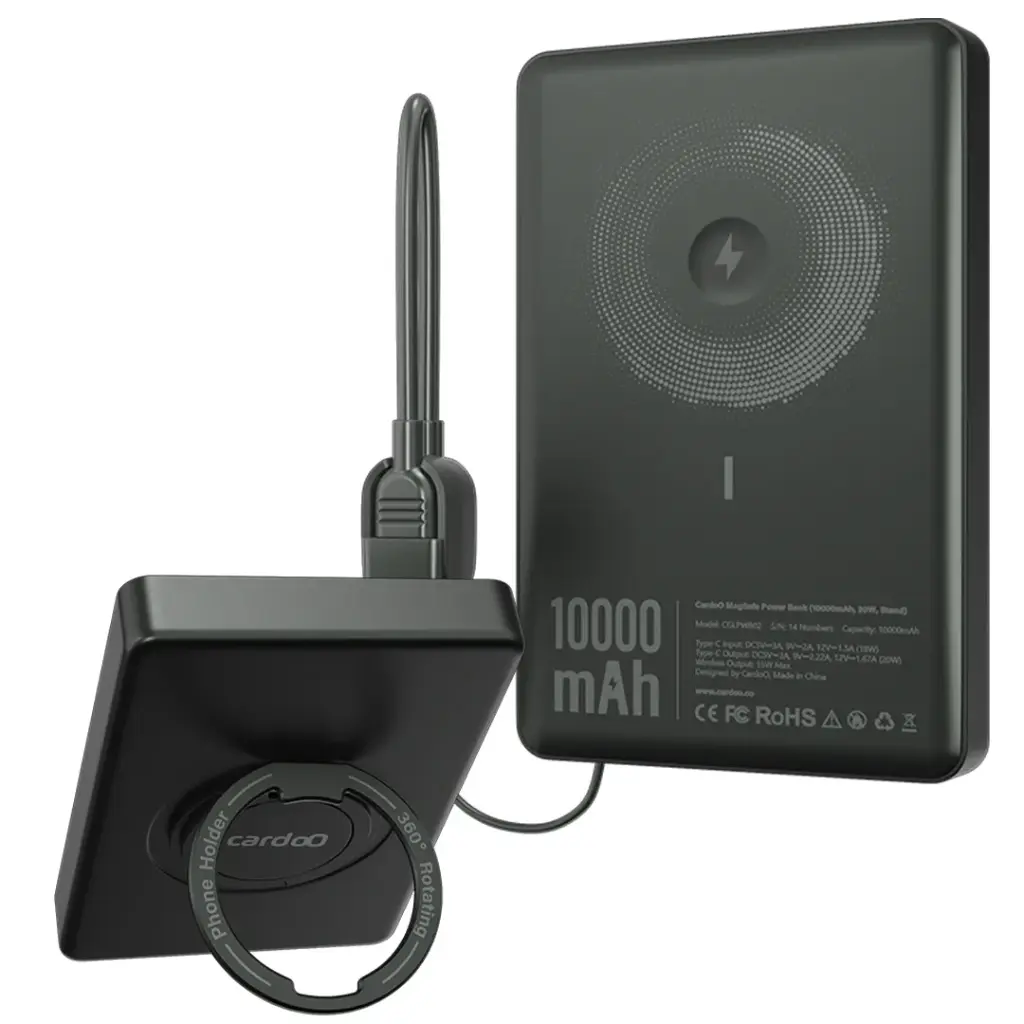 cardoO Power Bank 10,000mAh (Black)