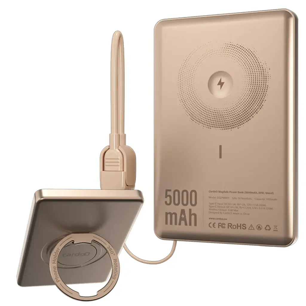 cardoO power Bank 5,000mAh
