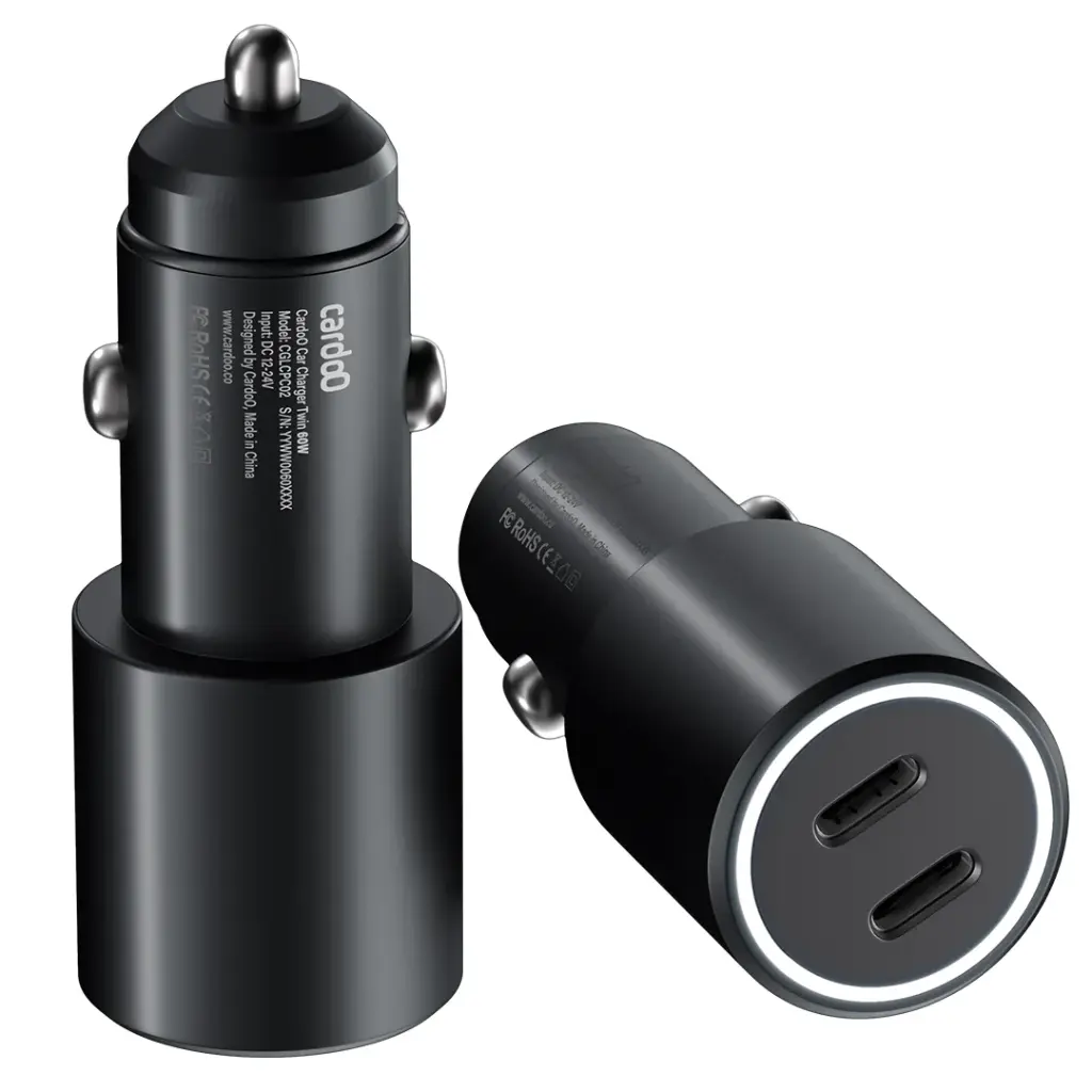 cardoO Car Charger 60W