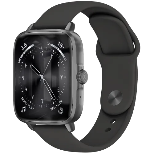 [30768] cardoO Watch (Black)