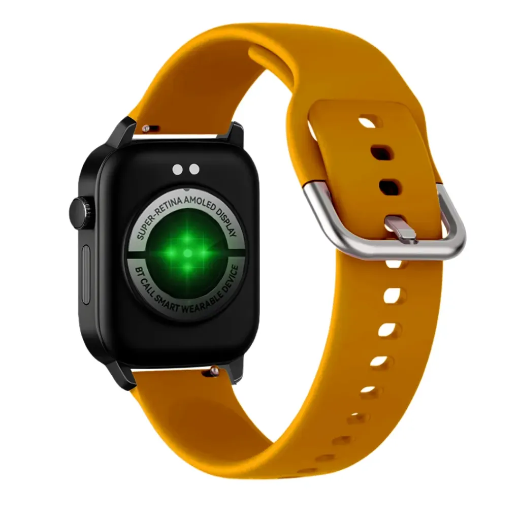 Siliconen Band 22mm (orange)