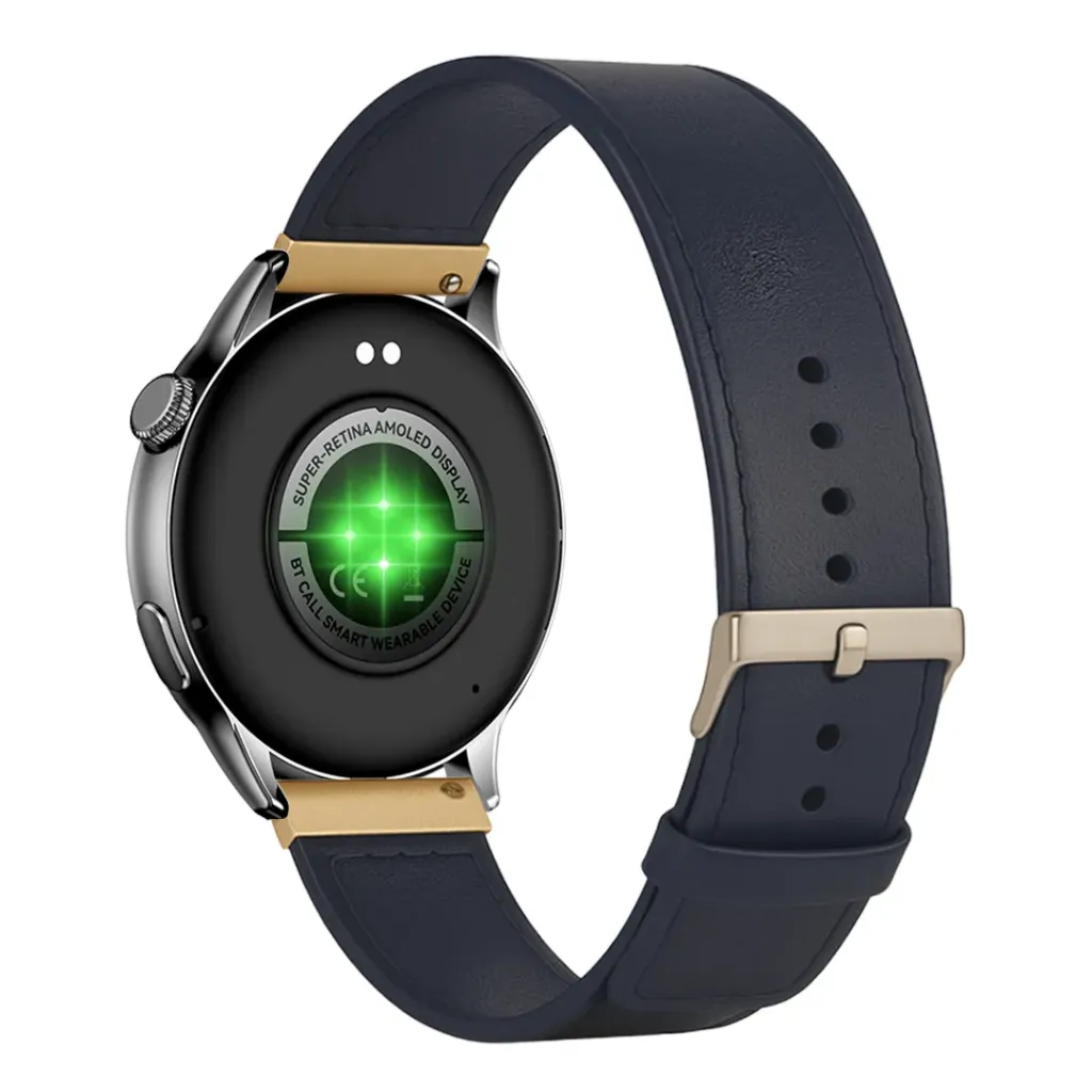 Leather Band Black 22mm