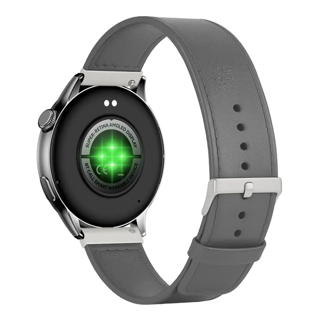 Leather Band Black 22mm