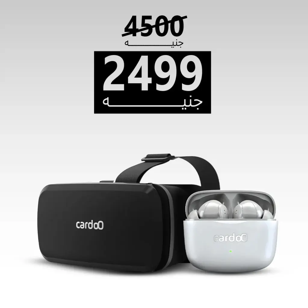 cardoO Bundle VR Go and Buds