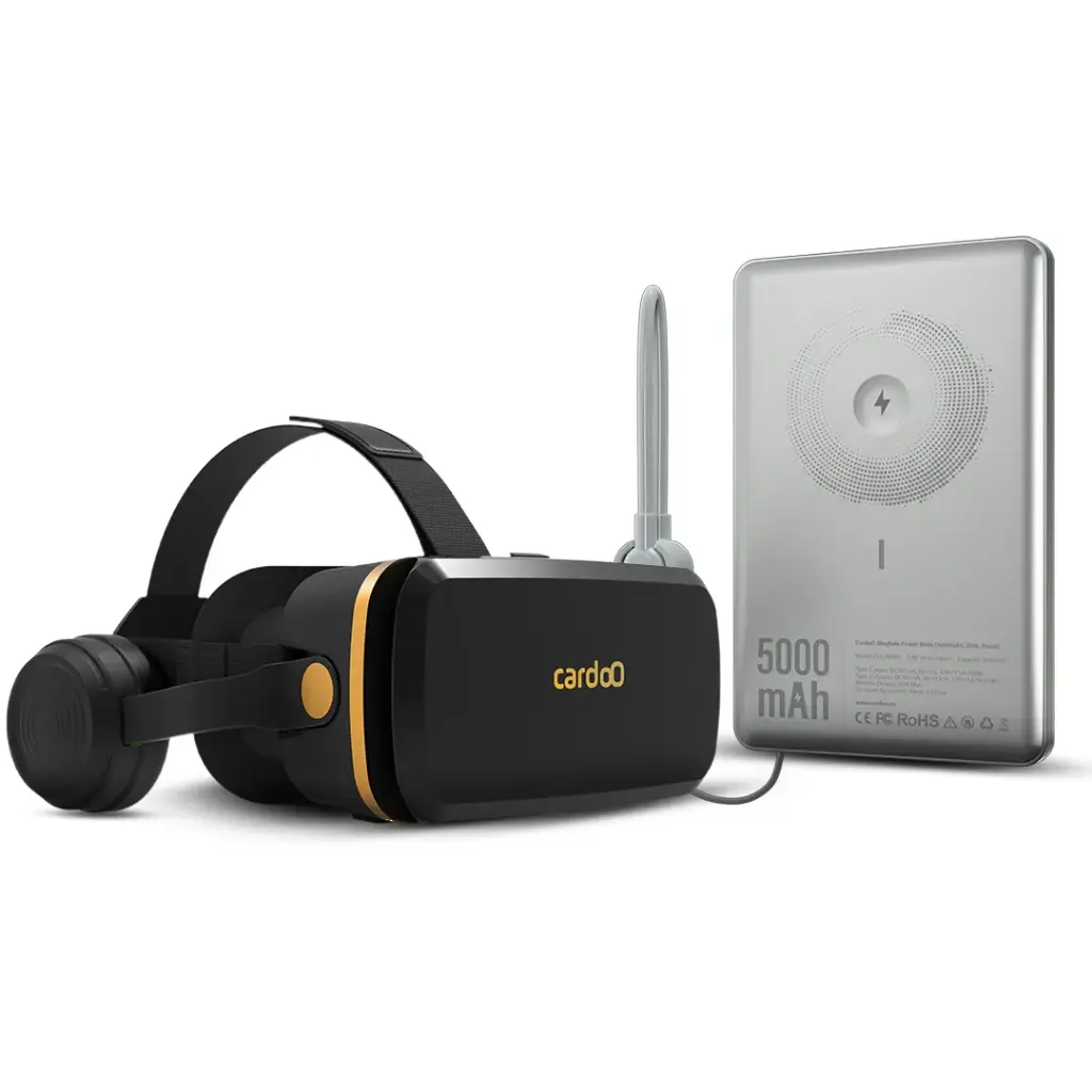 Bundle VR Max and Power Bank 5000mAh