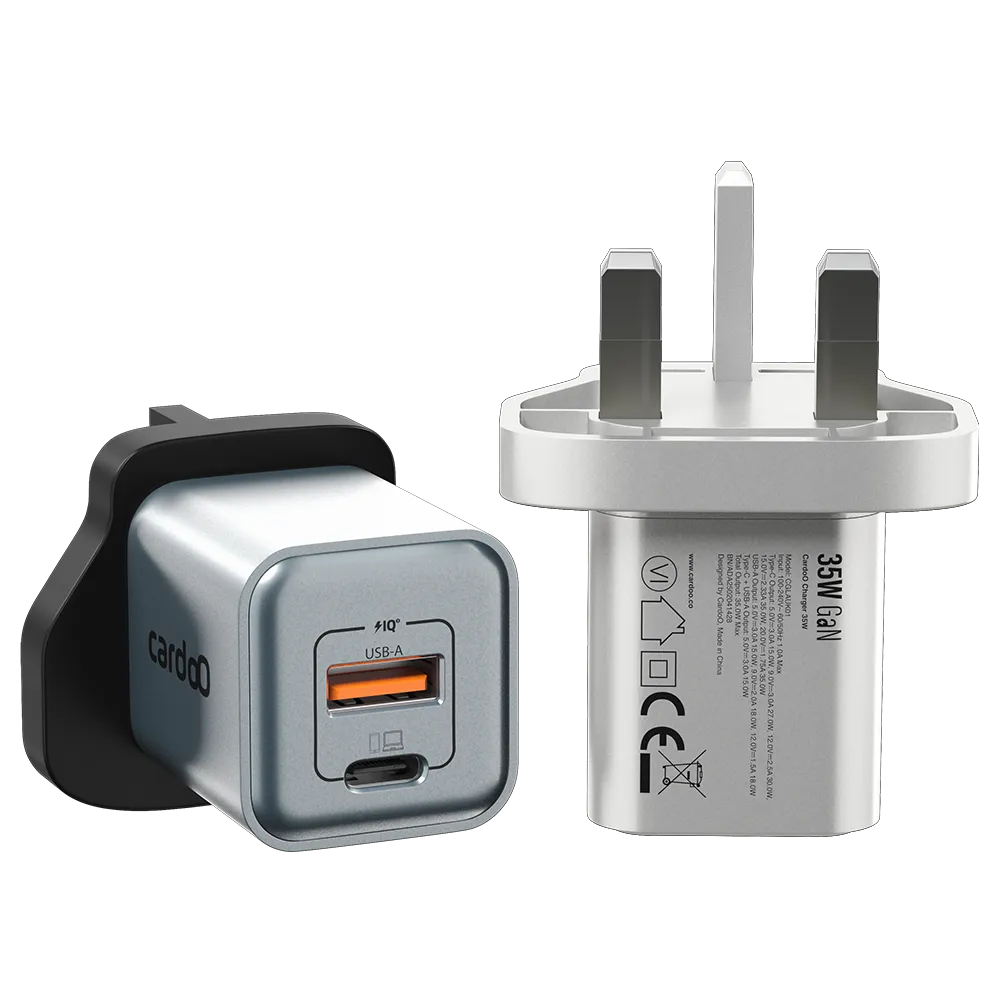 cardoO Charger 35W UK (Black)