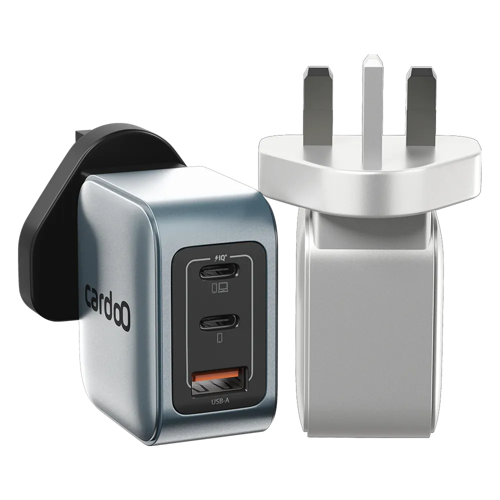 cardoO Charger 65W UK (Black)