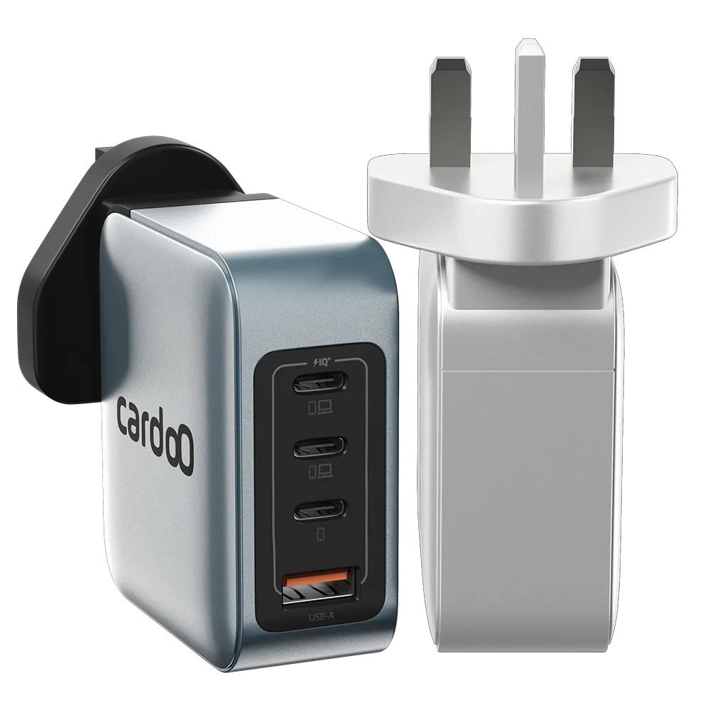 cardoO Charger 100W UK (Black)