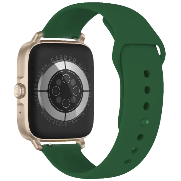 Siliconen Basic Band 22mm