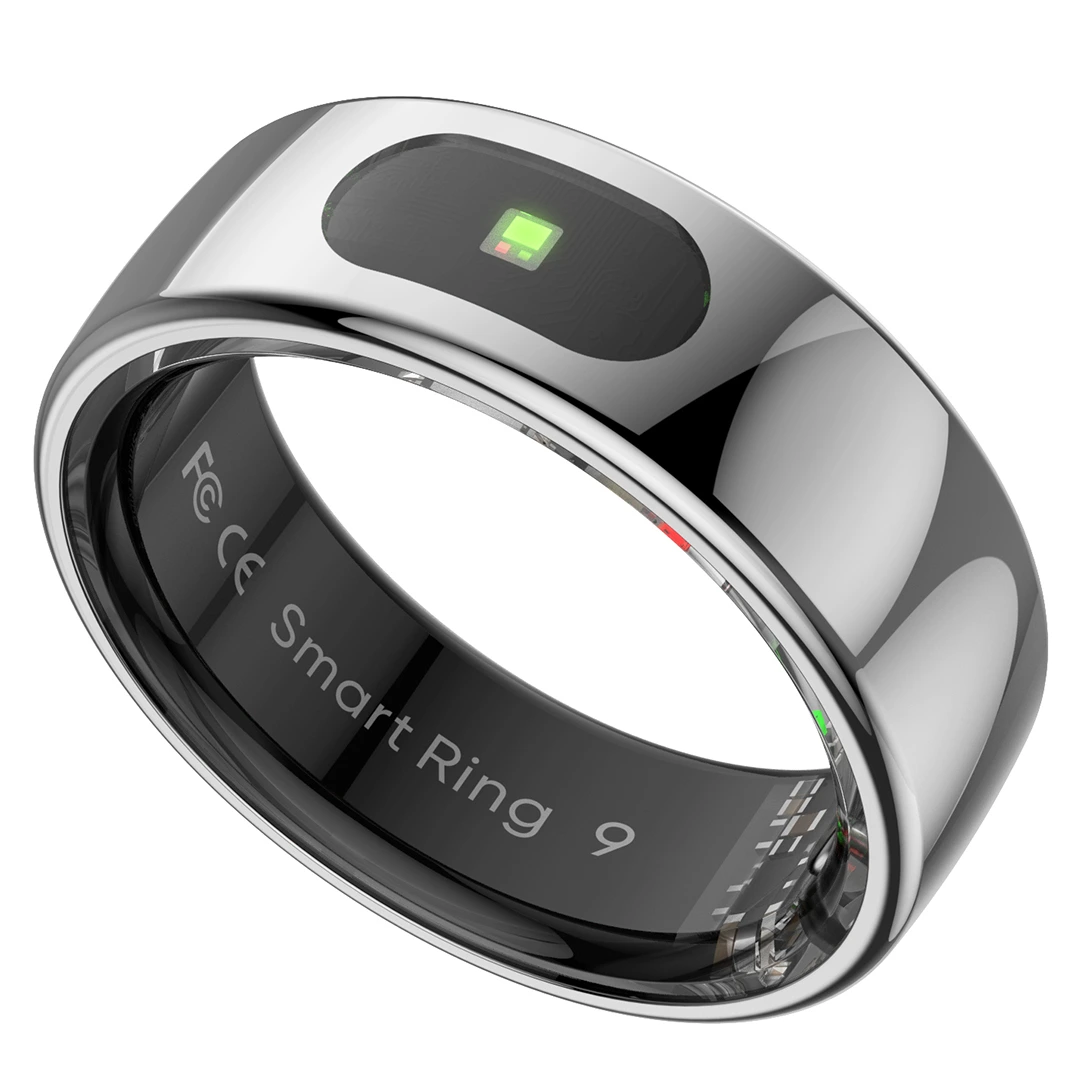 Smart Ring (Black, 7)