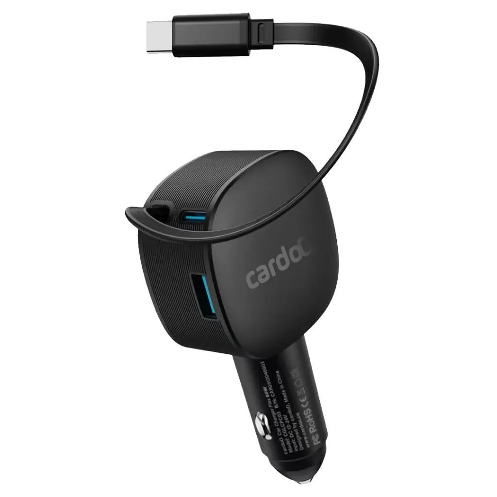 cardoO Car charger Flex 60W