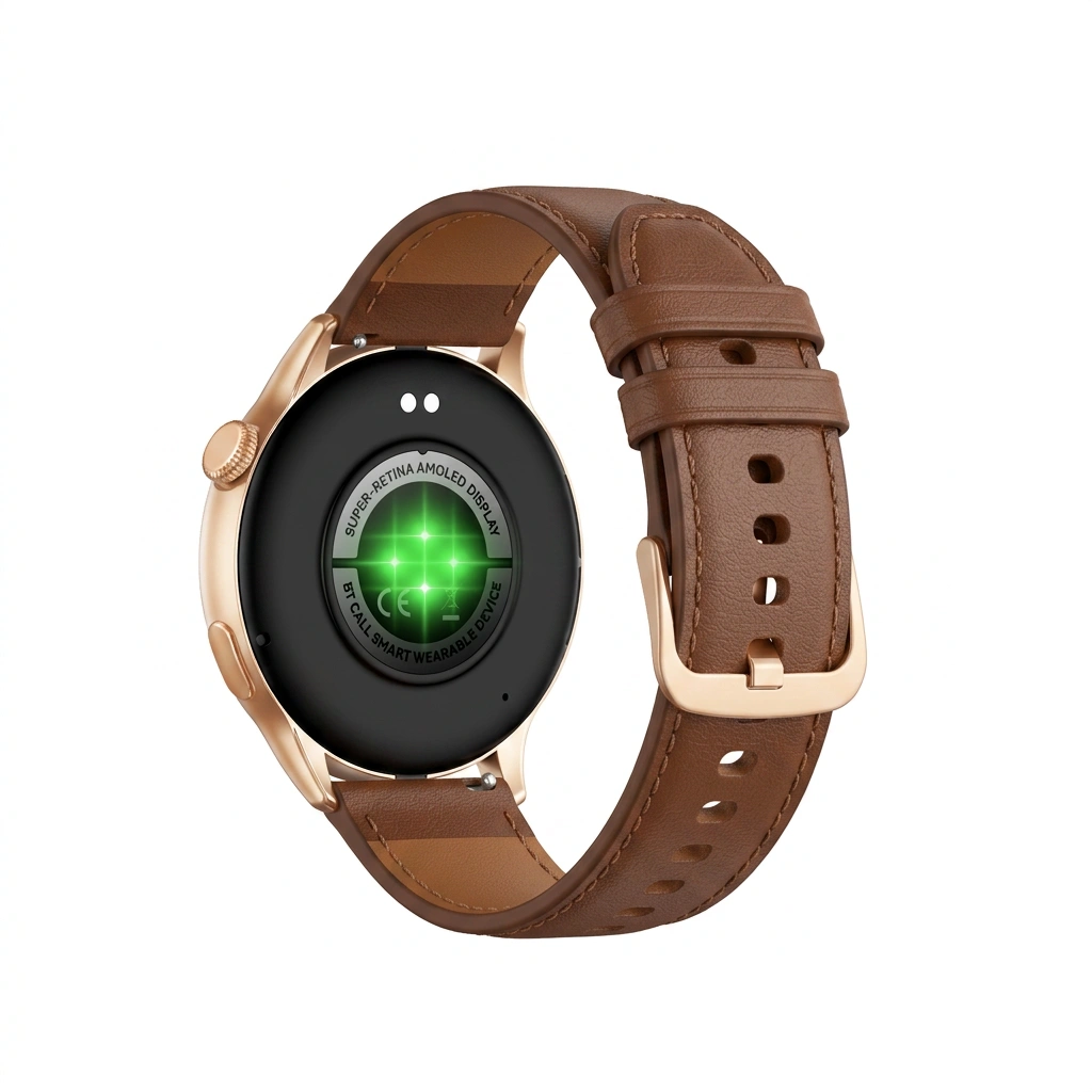 Leather Strap 22mm