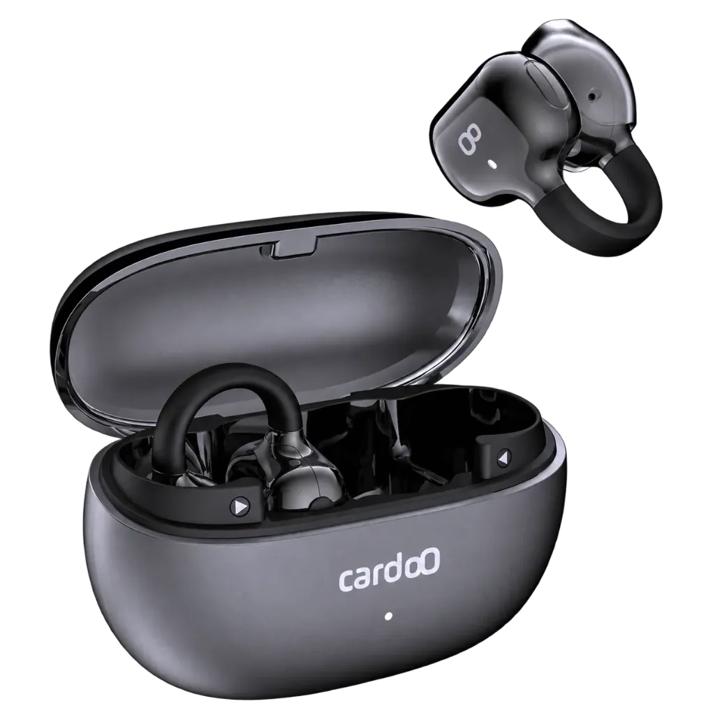 cardoO Buds Clip (Midnight Black)