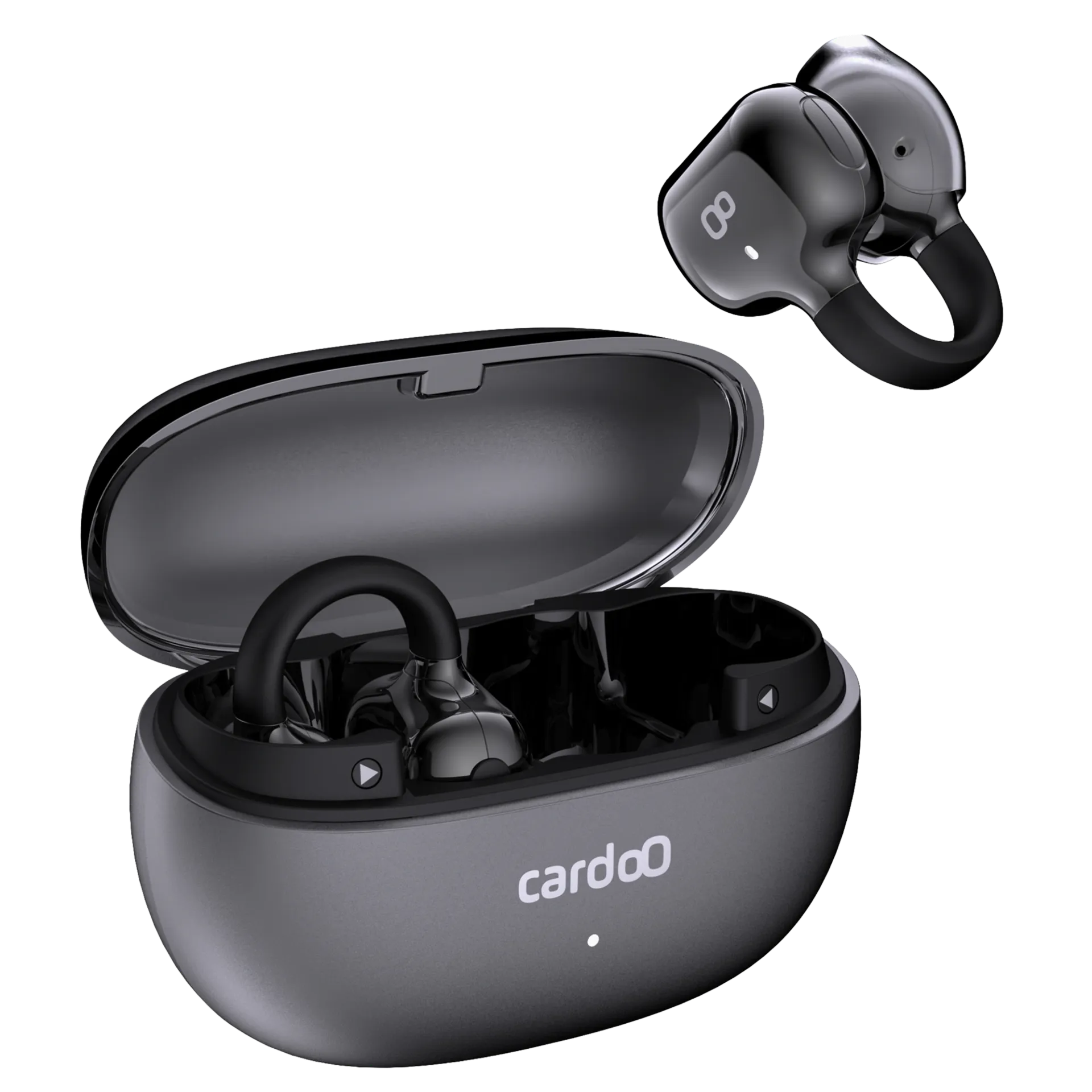 cardoO Buds Clip (Midnight Black)