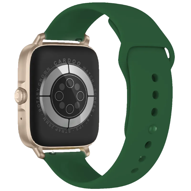 Siliconen Basic Band 20mm