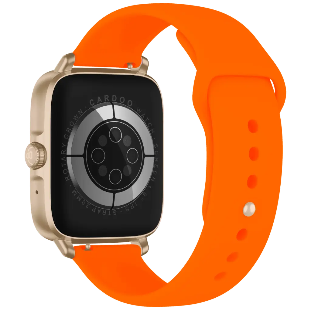 Siliconen Basic Band 20mm