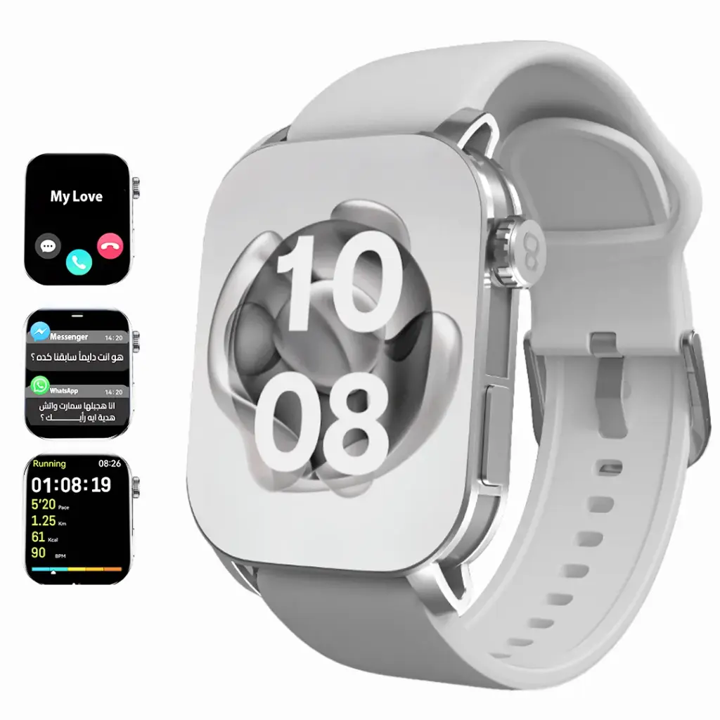 cardoO Watch X Apex (Silver)