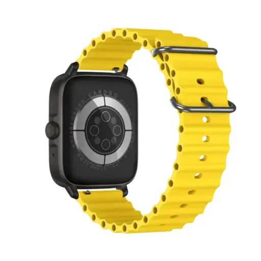 Siliconen Ribbed Band 20mm