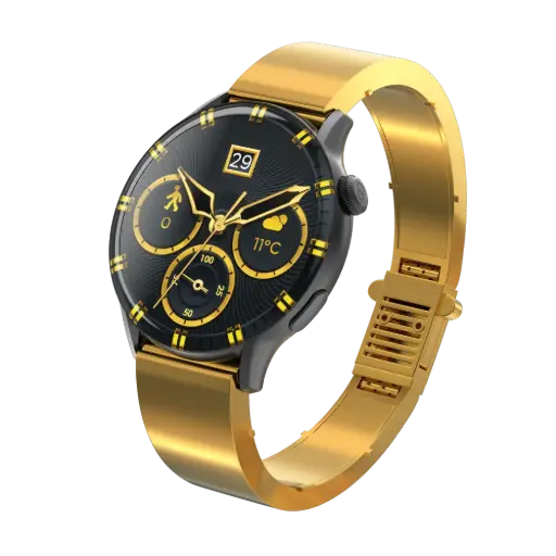 cardoO Watch X Gold Edition