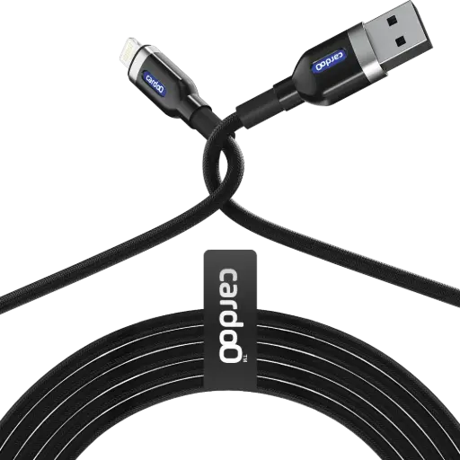 cardoO Cable USB-A to Lightning