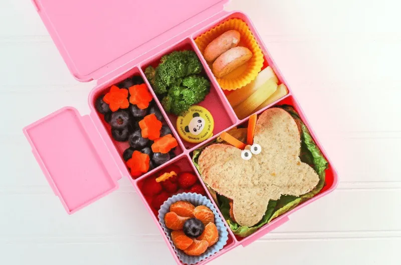 Taste Buds: Healthy lunchbox game